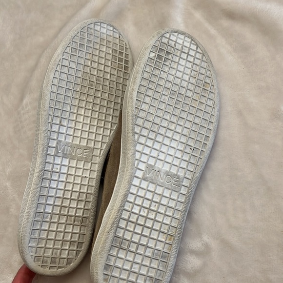 VINCE Verrell Slip-On Suede Sneakers - Picture 10 of 10